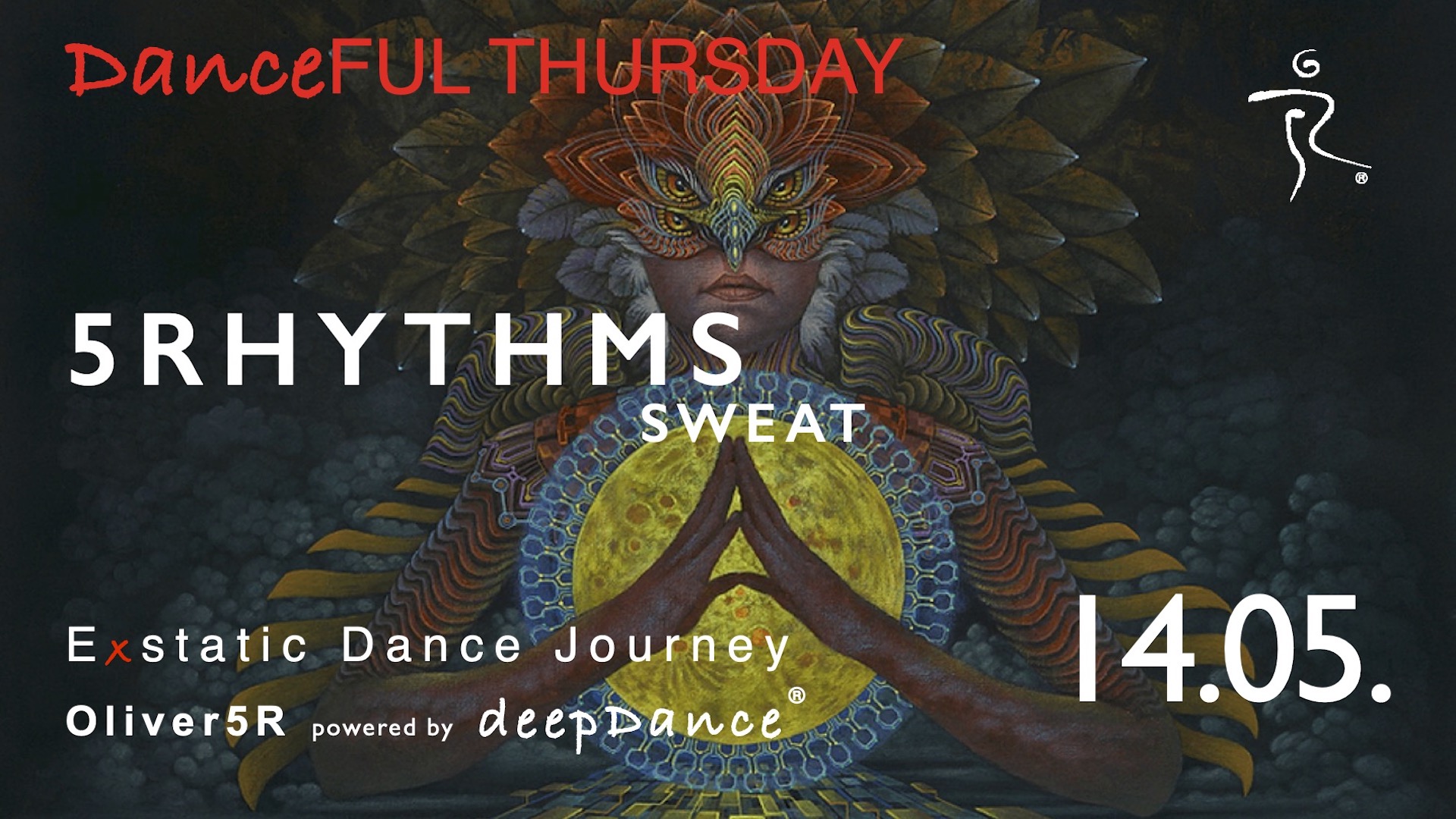Mehr über den Artikel erfahren DanceFUL Thursday – 5RHYTHMS „Sweat“ mit Oliver