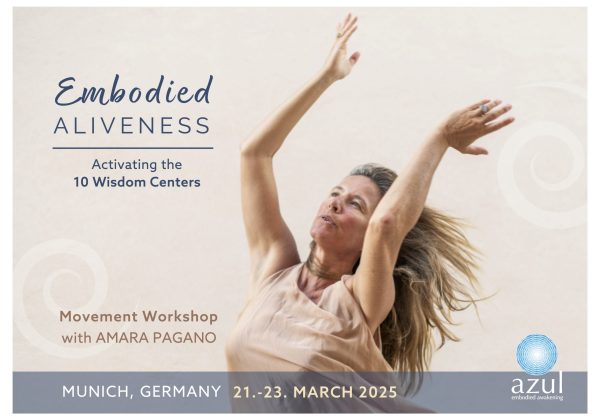 POSTCARD Embodied Aliveness MUC 2025 front