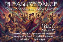 Pleasure Dance Flyer A5 quer